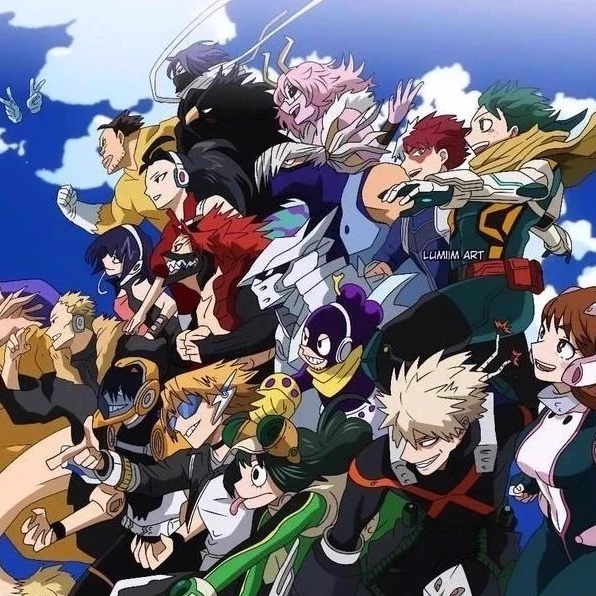My Hero Academia thumbnail