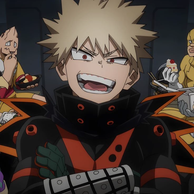 Katsuki Bakugo thumbnail