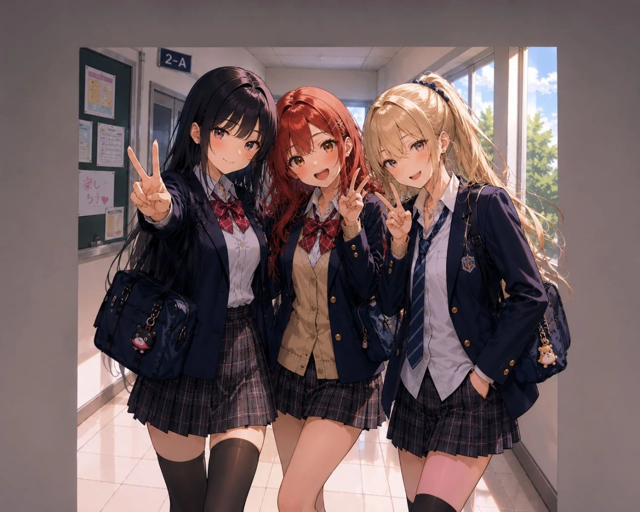 Rin, Mia and Akane (the trio) thumbnail