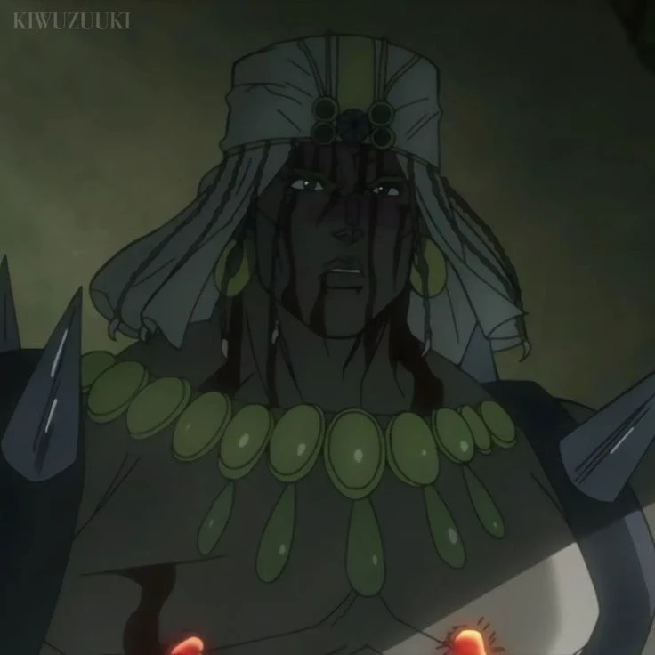 Wamuu the pillar man thumbnail