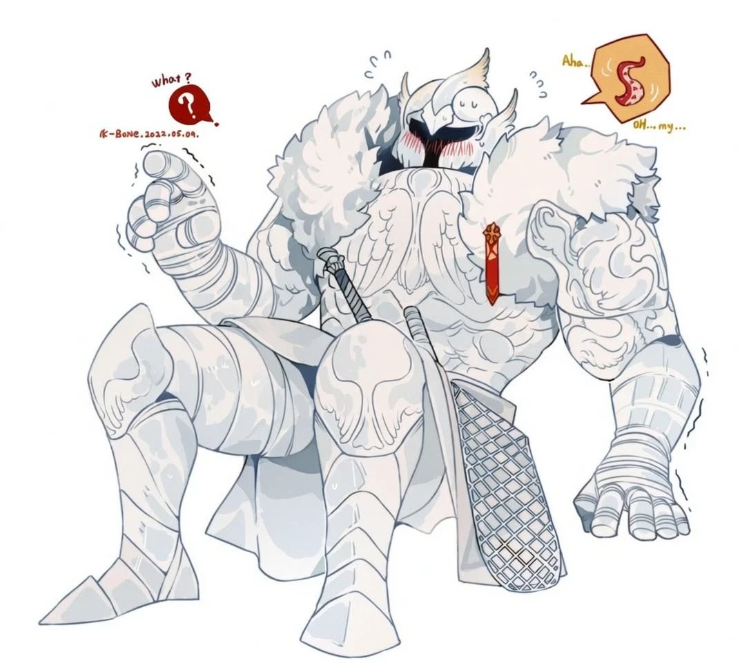 the white knight of Cloud kingdom thumbnail