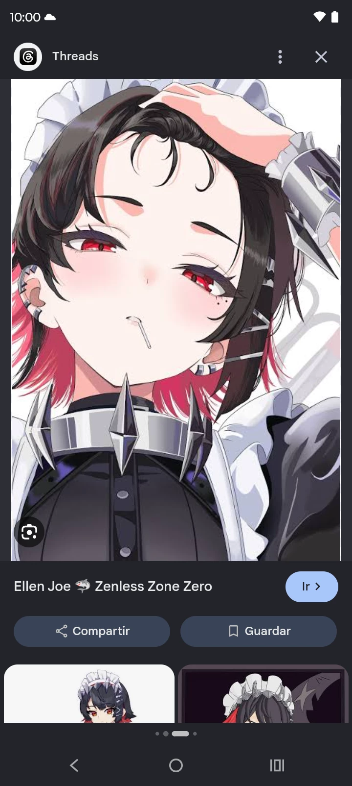 Ellen joe thumbnail