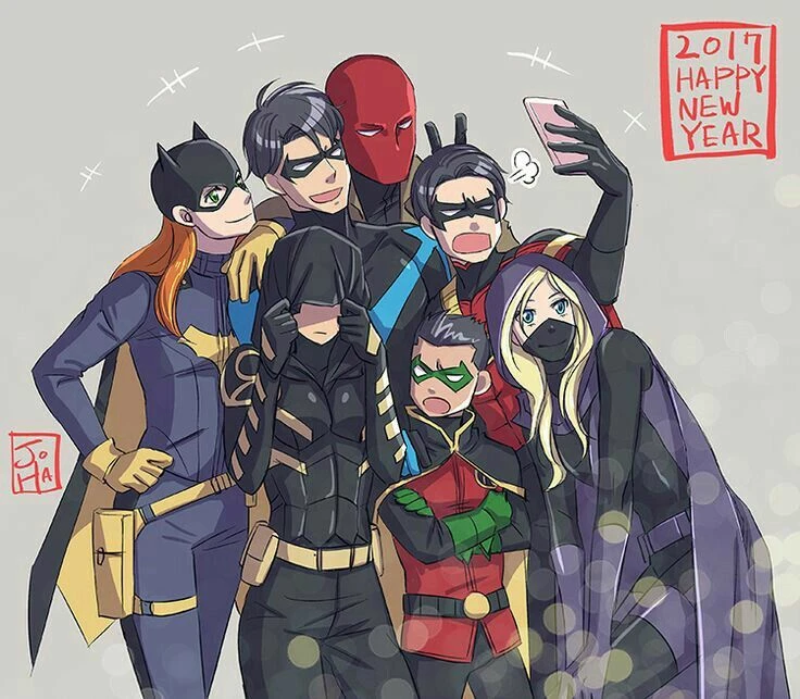 the batfamily  thumbnail
