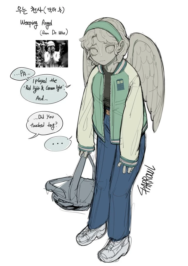 monster academy \| mourning angel thumbnail