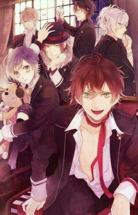 Samaki ( Dabolik Lovers) thumbnail