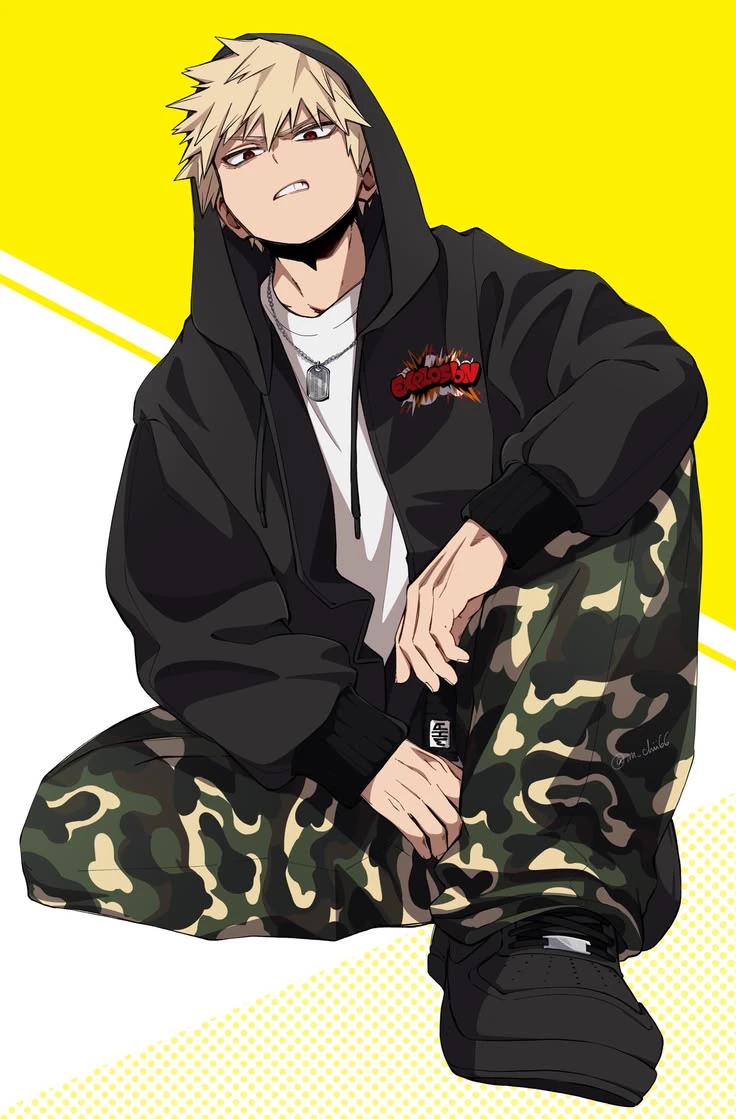 Katsuki Bakugo thumbnail