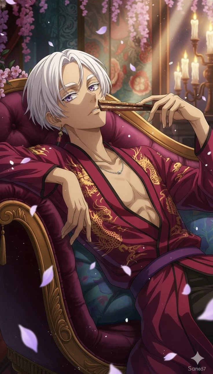 Izana Kurokawa The Ruby Concubine thumbnail