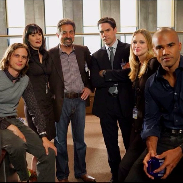 Criminal Minds - the BAU thumbnail