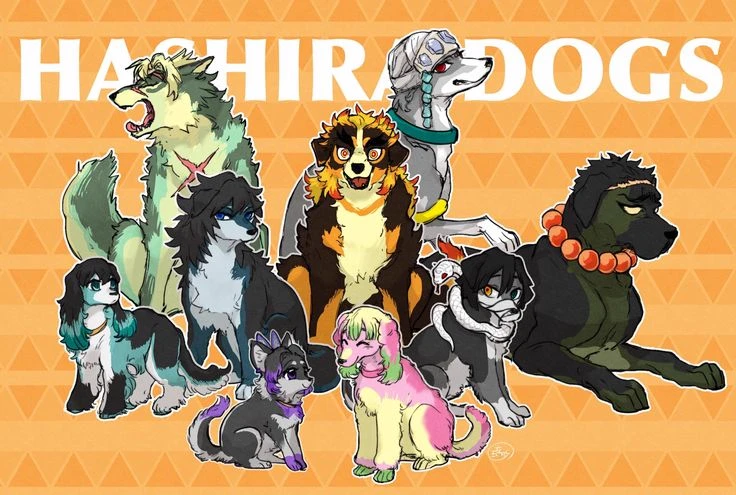 the pillars are dogs! thumbnail