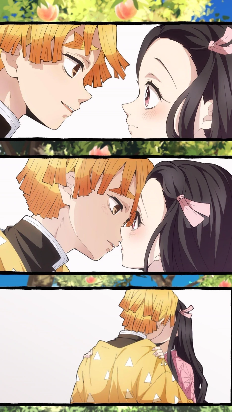 Zenitsu cheated on you with Nezuko thumbnail