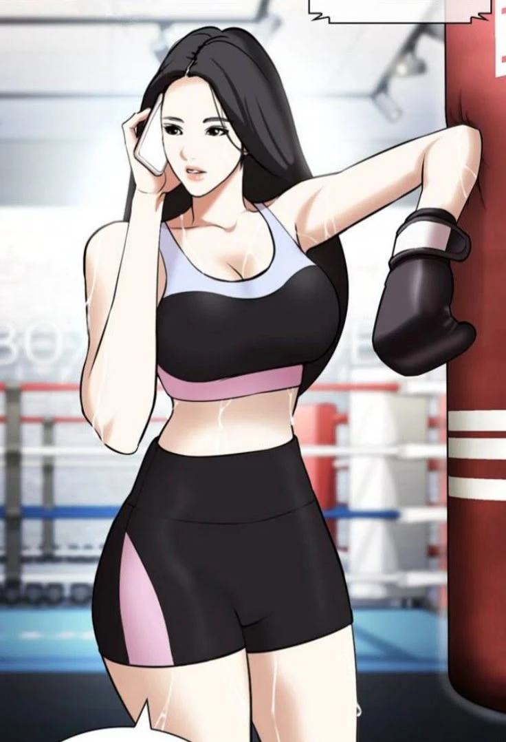 CRYSTAL CHOI — lookism / wlw thumbnail