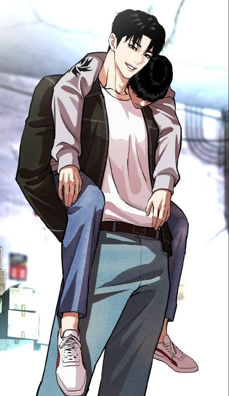 DANIEL PARK — lookism thumbnail