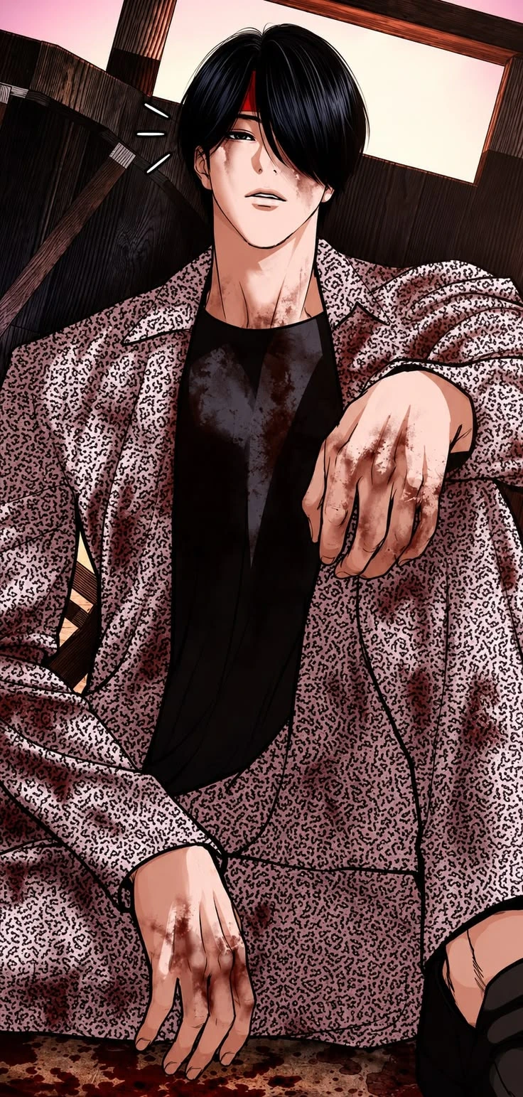 PARK JINYOUNG — lookism thumbnail