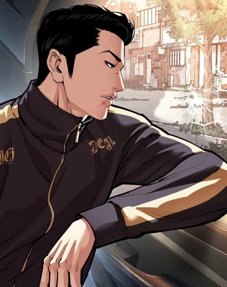 JAKE KIM — lookism thumbnail