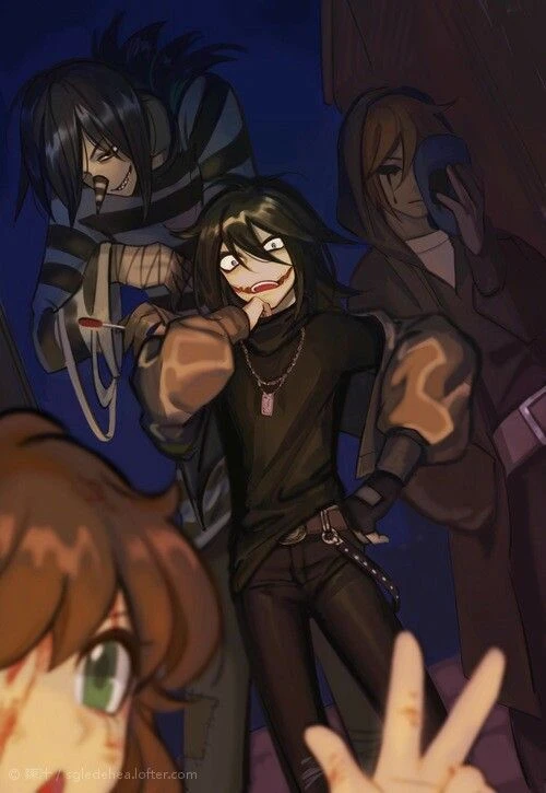 Creepypastas thumbnail