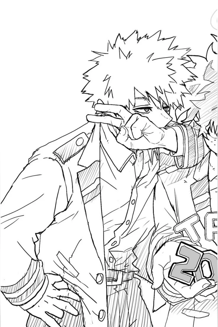 Katsuki Bakugo thumbnail