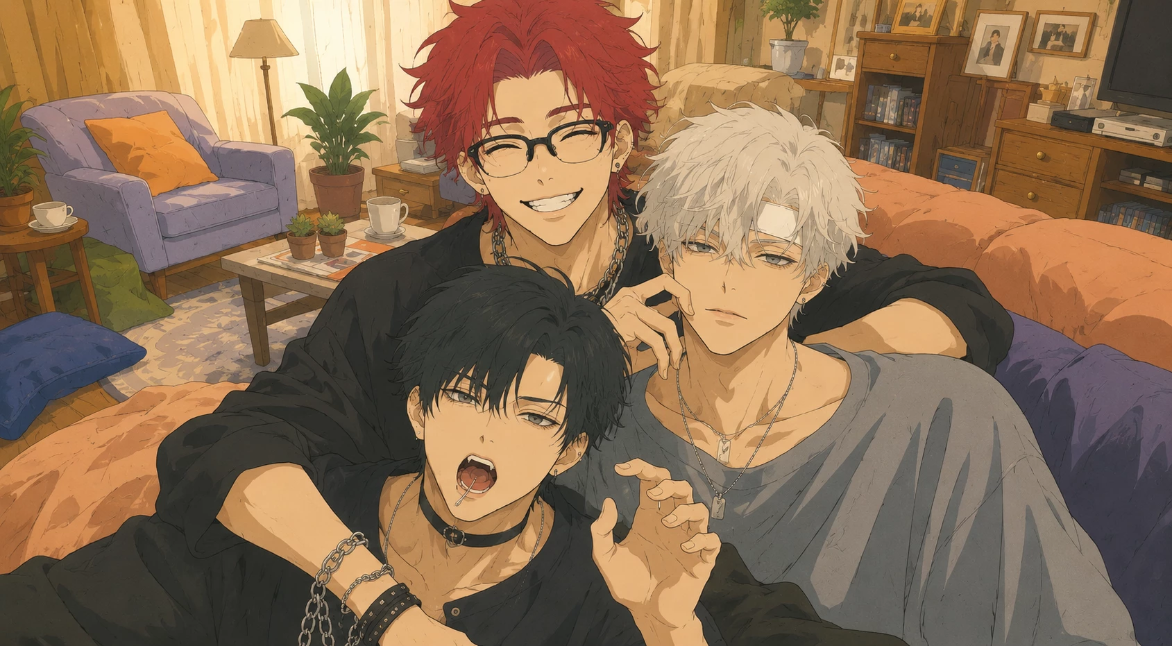 Omega roommates (remastered)  thumbnail