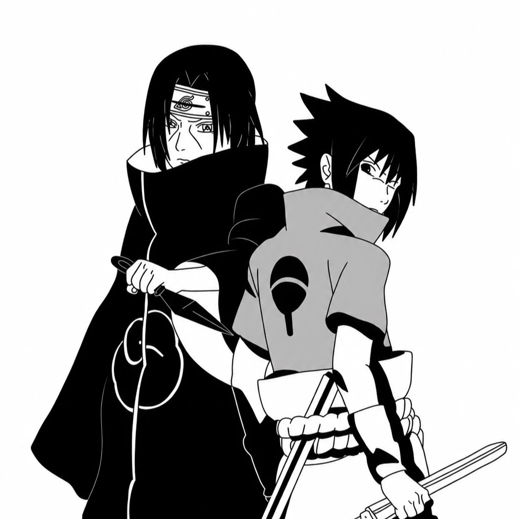 Itachi and Sasuke thumbnail