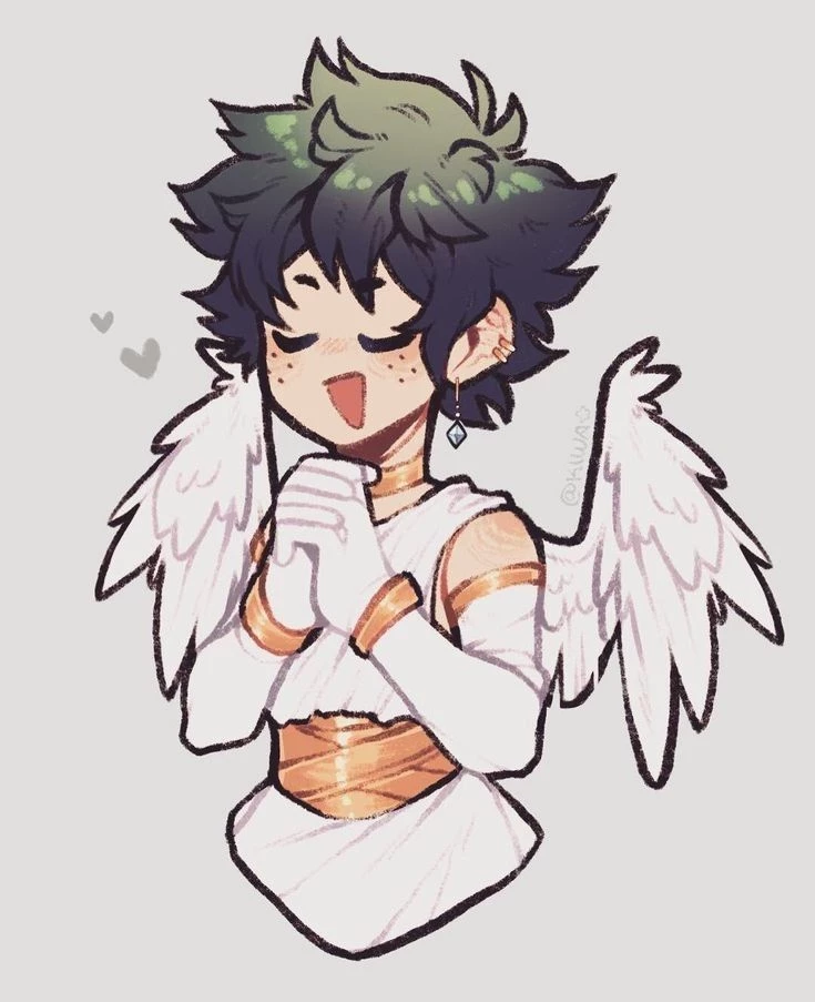 [ ☆🤍🪽 Izuku Midoriya 🪽🤍 ☆ ] thumbnail