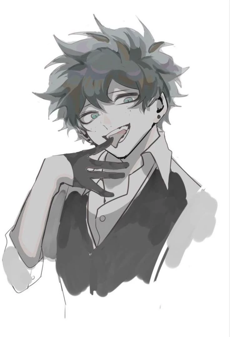 Dark Deku. (Deku villano) thumbnail