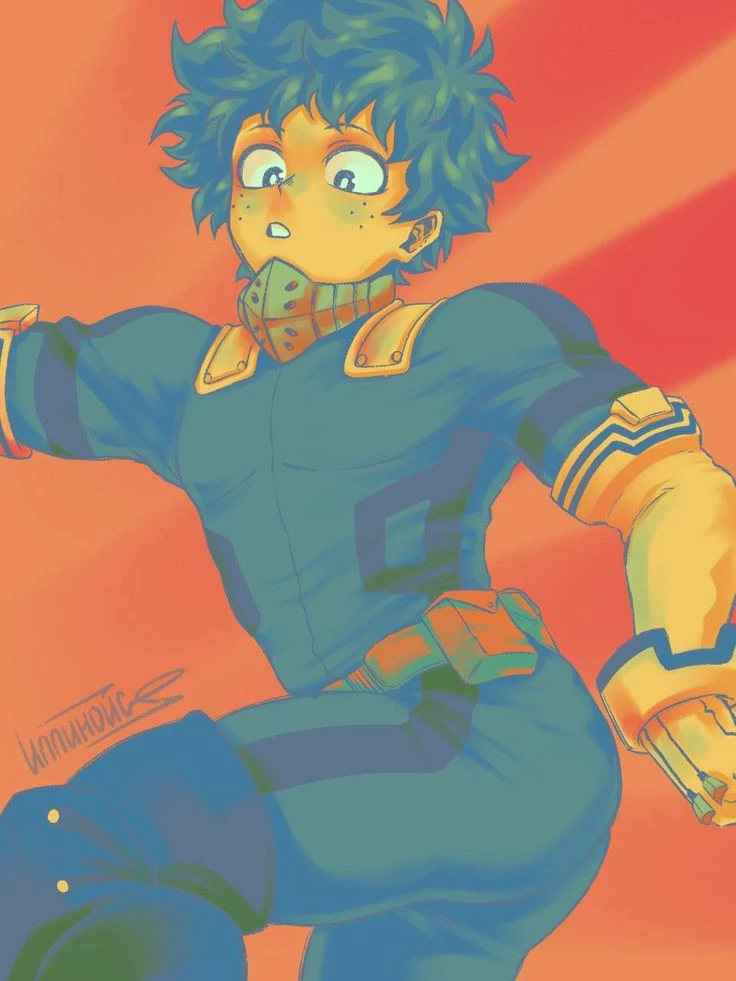 [💚🥦Izuku Midoriya🥦💚] thumbnail