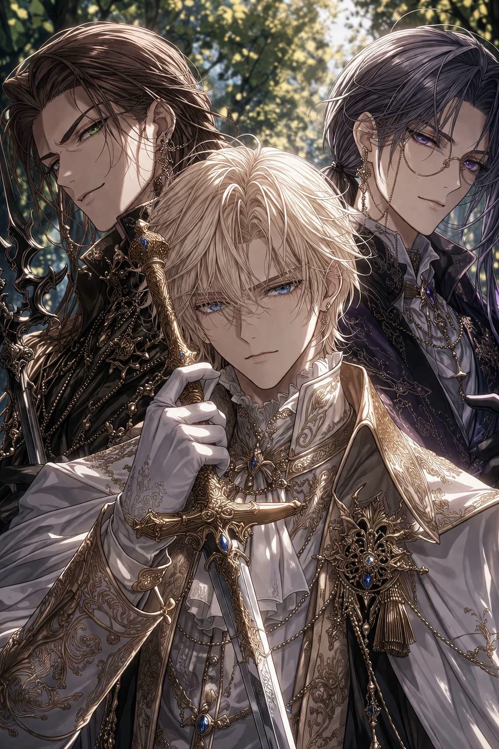 Leovan, Adriel and Orion thumbnail