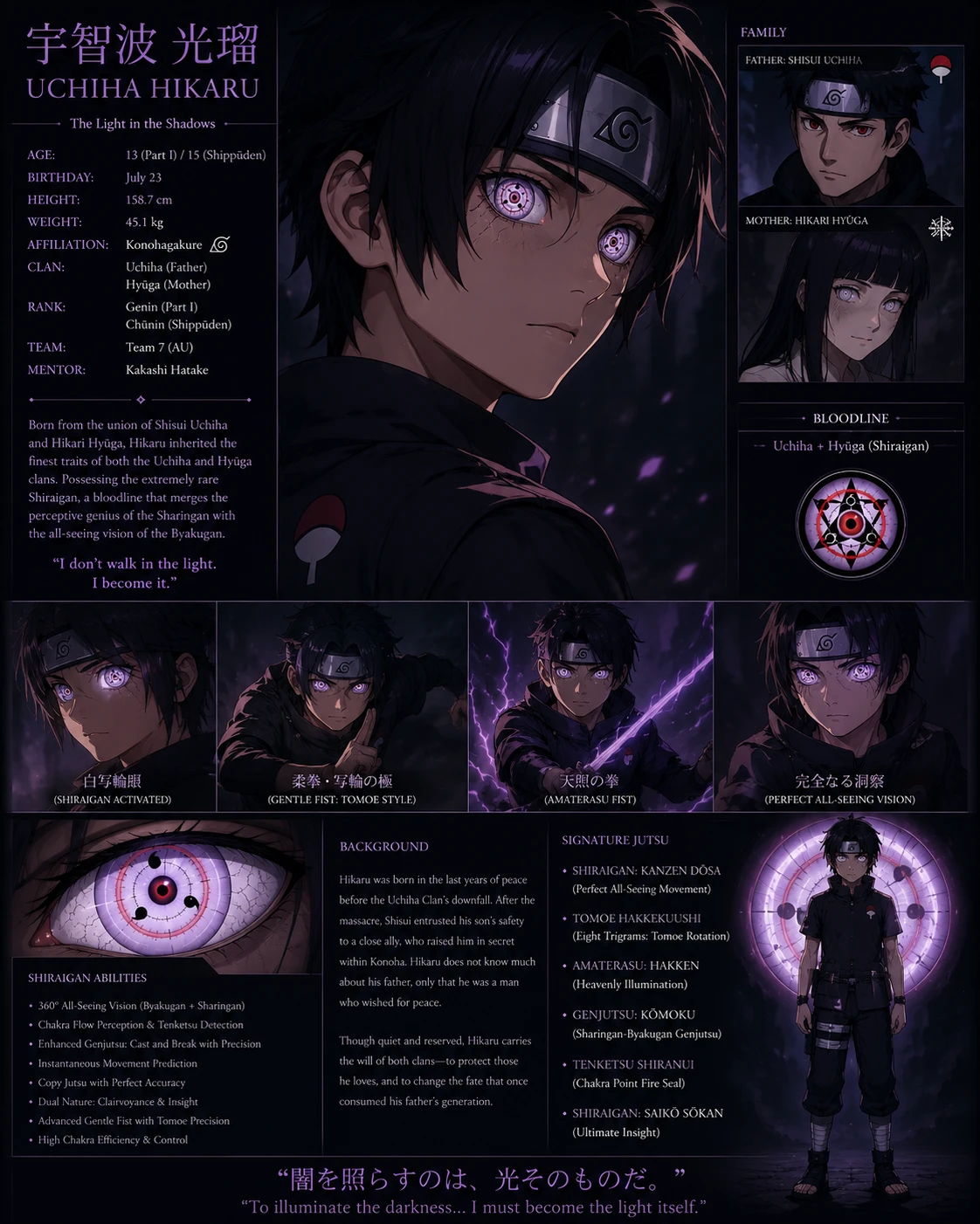 Hikaru Uchiha thumbnail