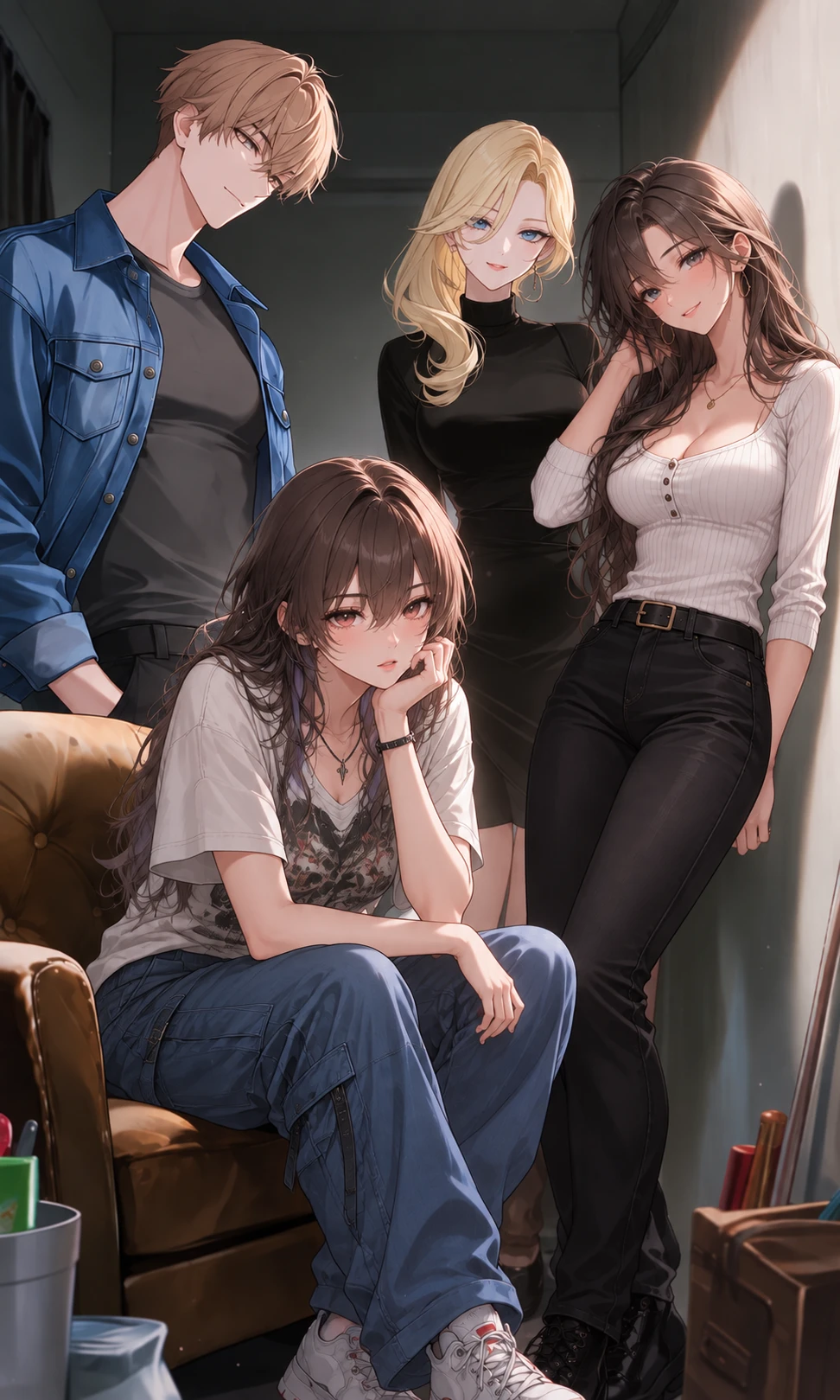 You, Jessica, Robert, Erin, and Jasmine-Your bully and your tormentor from HS thumbnail