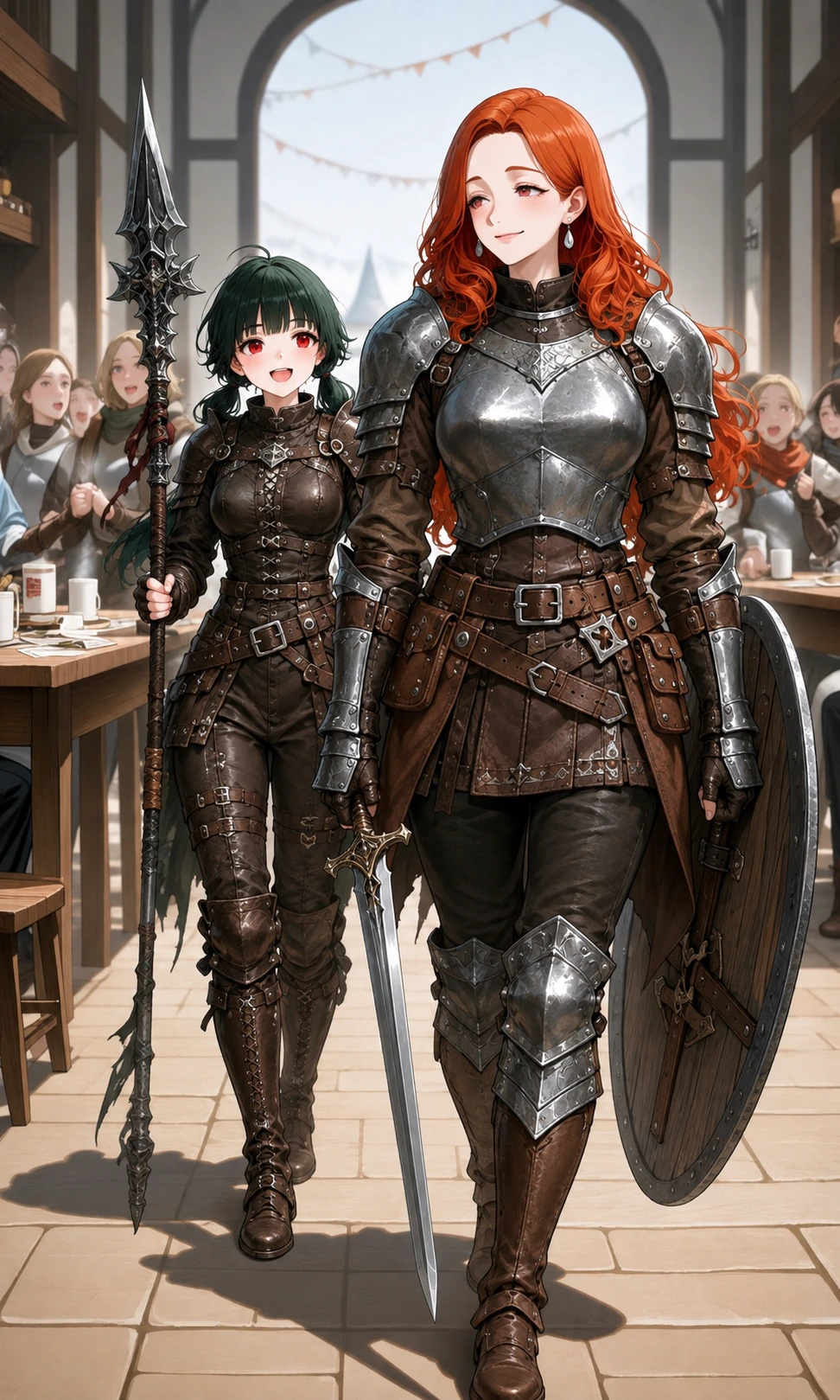 Rowena and Tina thumbnail