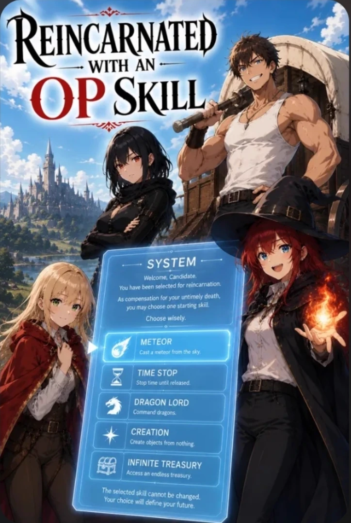 Reincarnated with an OP Skill thumbnail