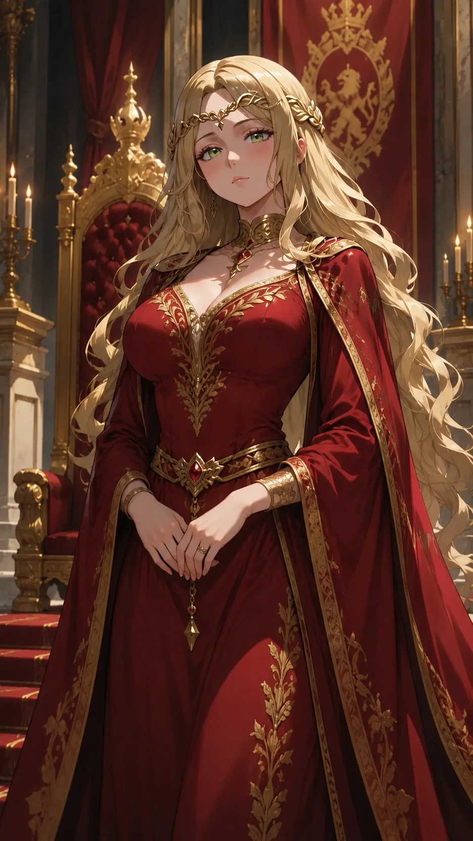 Queen Seraphine thumbnail
