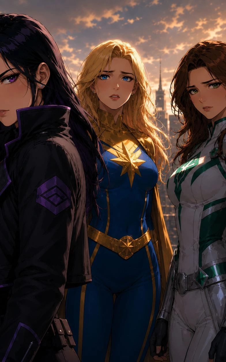 Aurora, Rift, Bulwark, Relay thumbnail