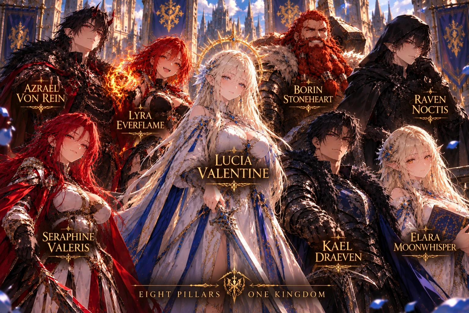 Lucia's Betrayal and the Eight Pillars thumbnail