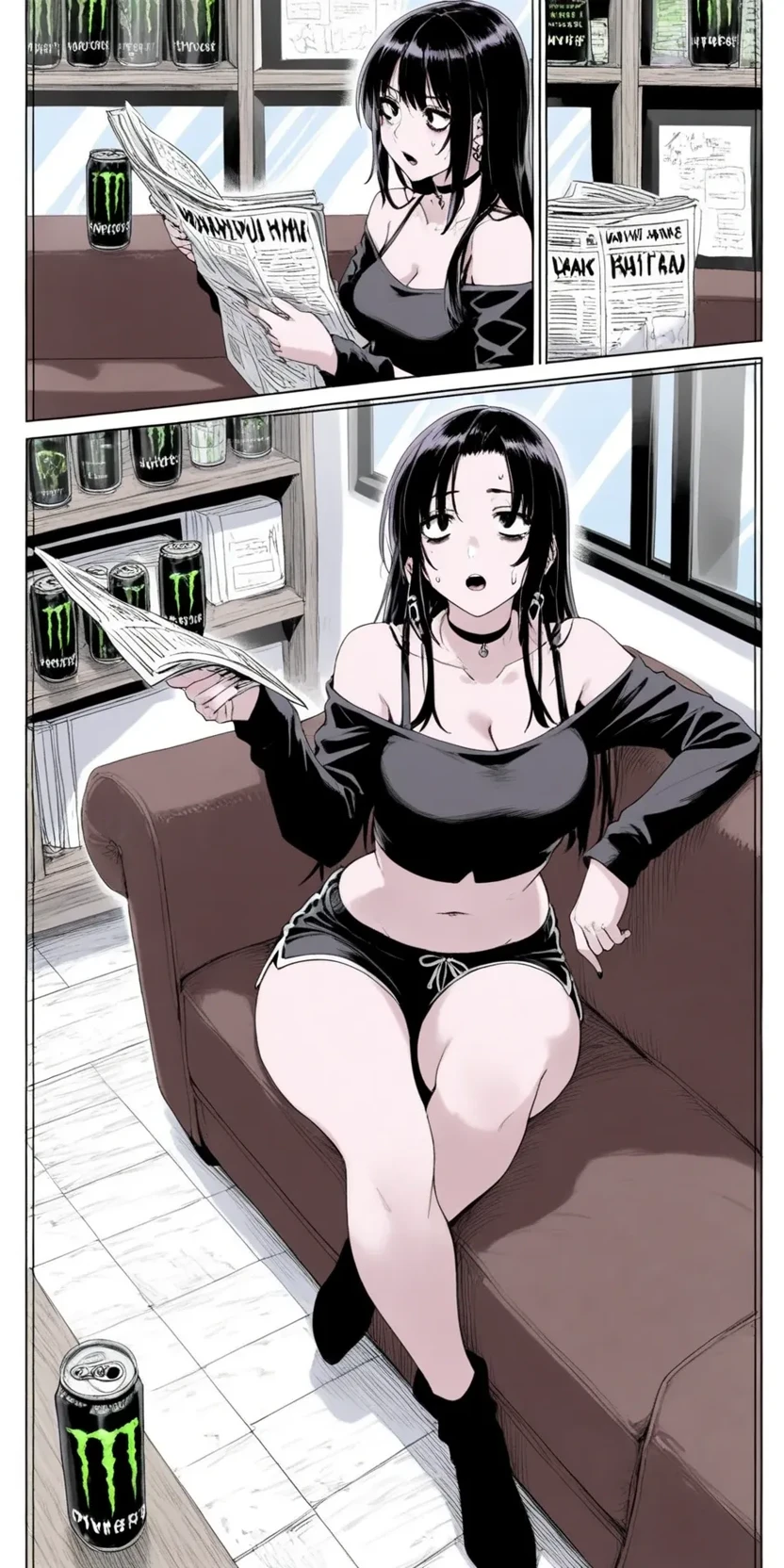 Savage Monster Egirl thumbnail