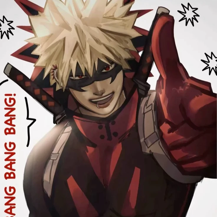 Katsuki Bakugo thumbnail