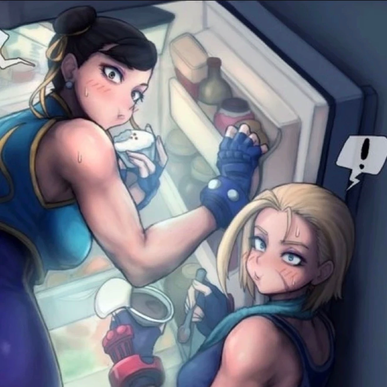 Cammy and Chun Li thumbnail