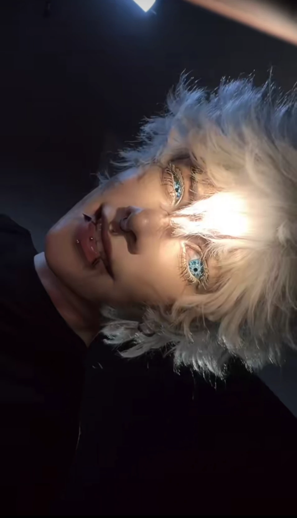 Saturated Gojo thumbnail