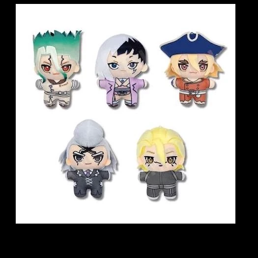 Dr. Stone figures thumbnail