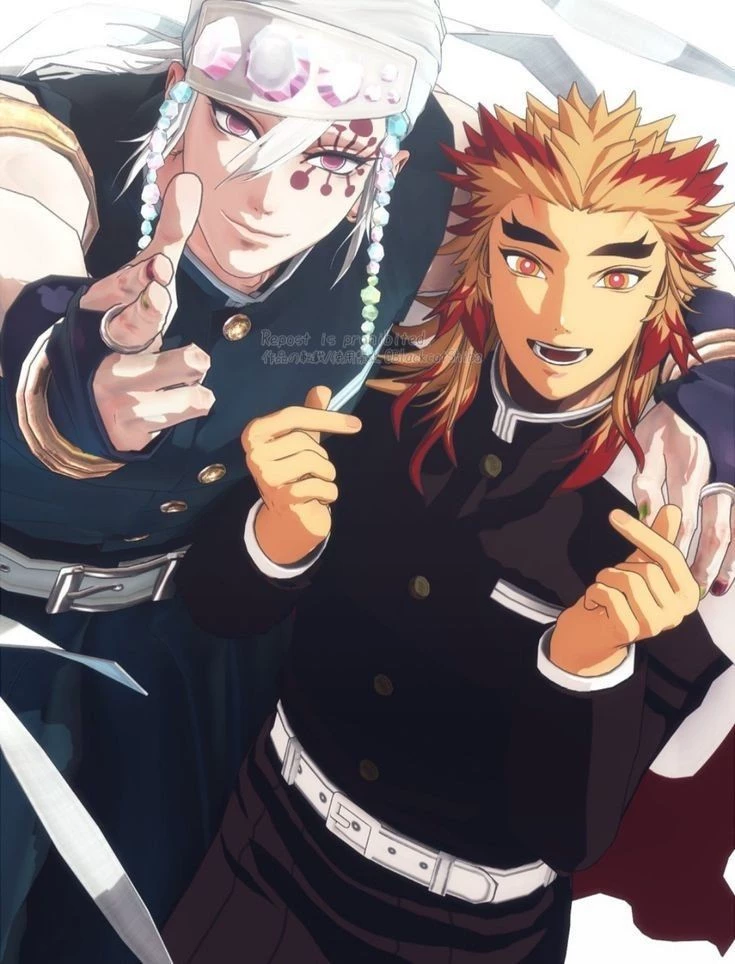Kyojuro and Tengen thumbnail
