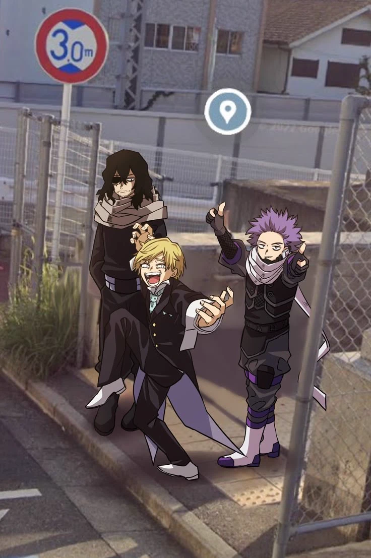 MHA -the world heroes meet. thumbnail