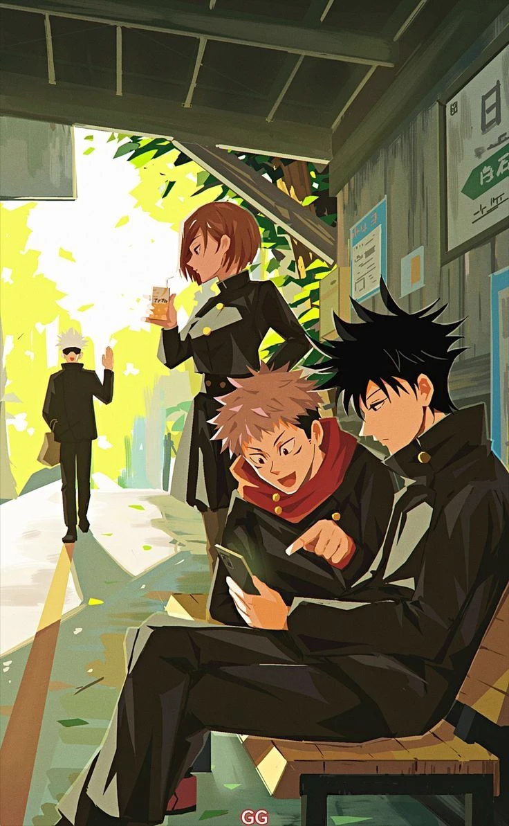 Jujutsu Kaisen. thumbnail