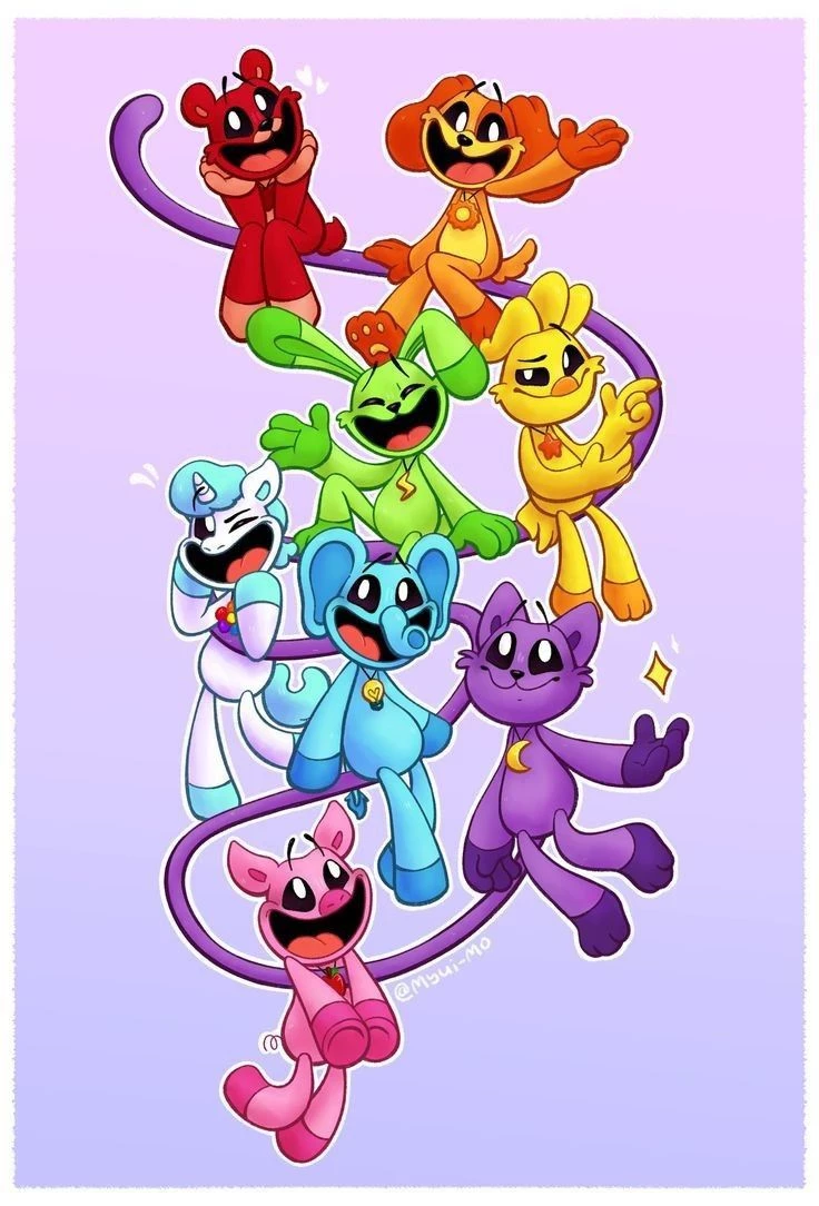 smiling critters thumbnail