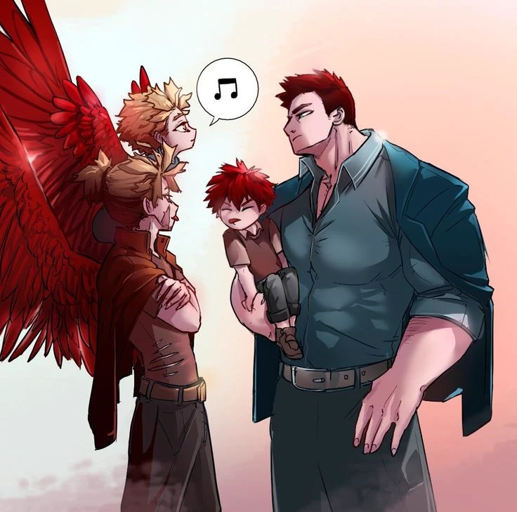the past of fire and bird. thumbnail