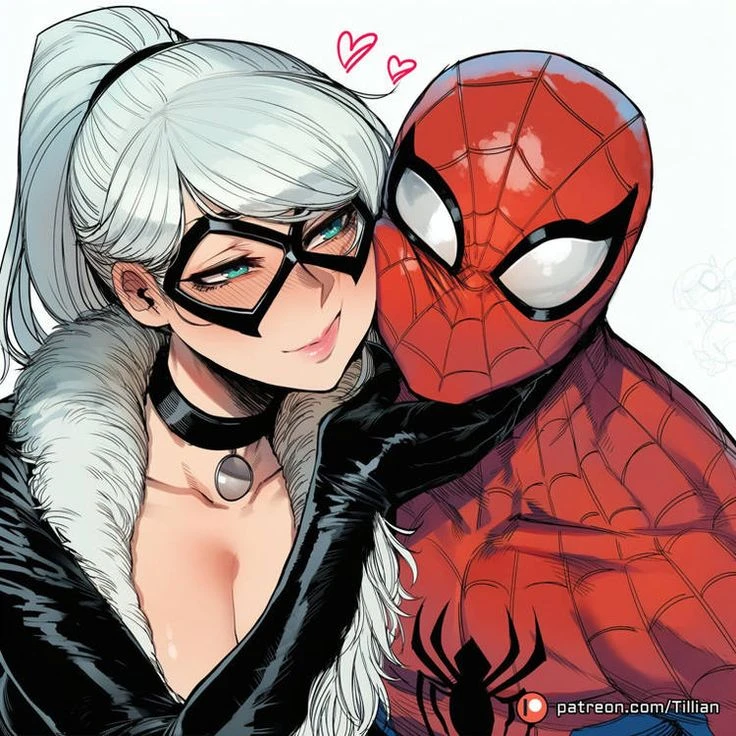Spiderman and Catblack (your parents) thumbnail