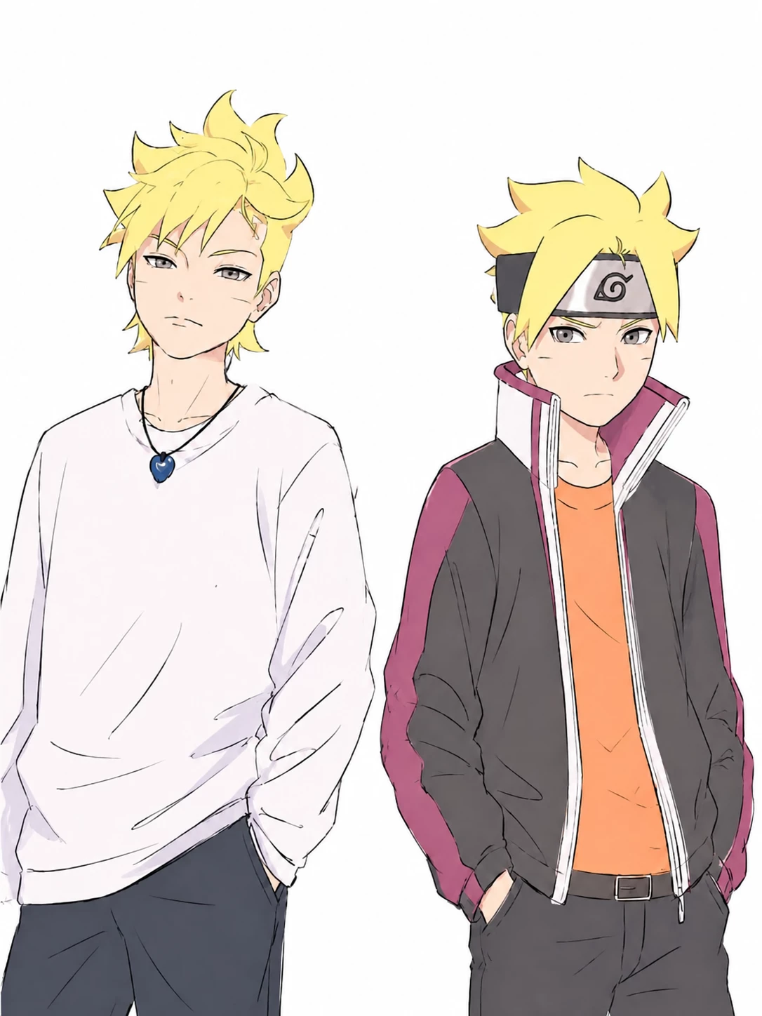 Uzumaki family (you are another son) thumbnail