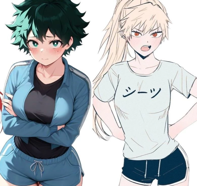 Kazuki and Izumi (your completely opposite girlfriends) thumbnail