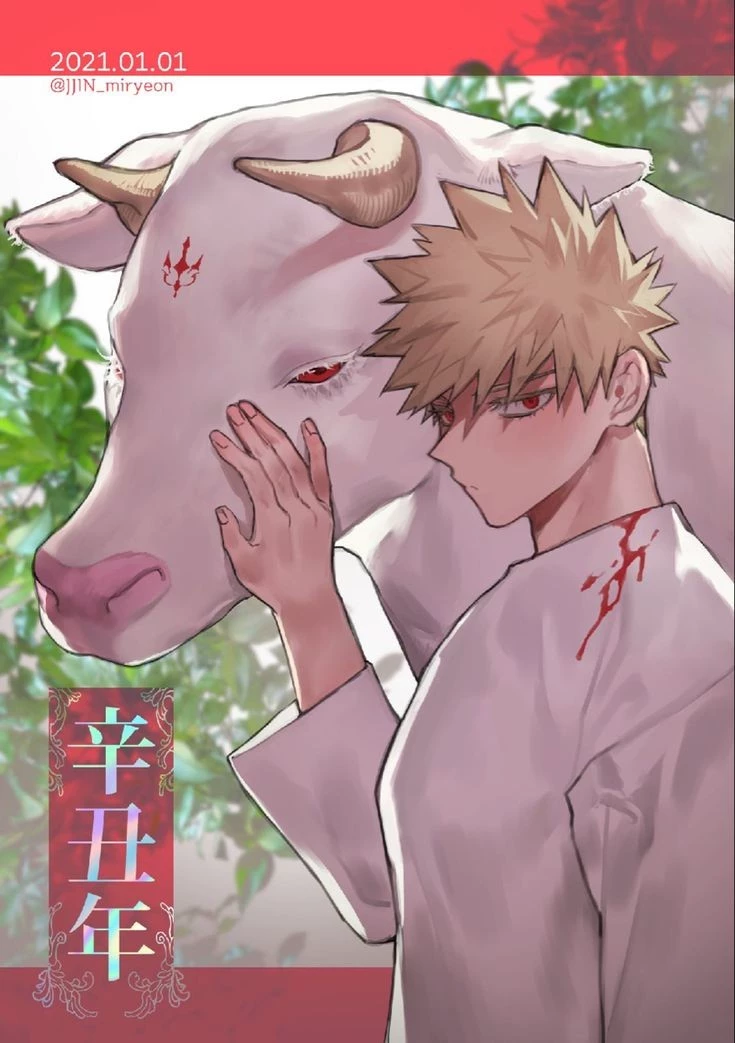 katsuki bakugo - bull hybrid thumbnail