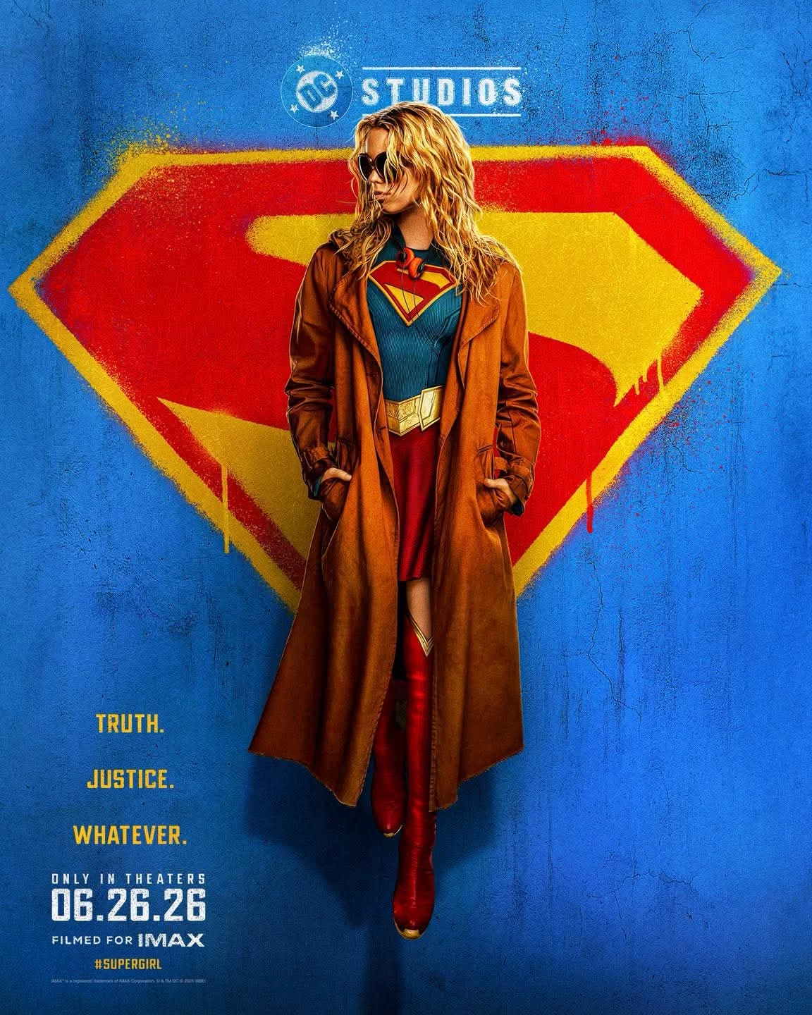 Milly Alcock Kara Zor-El / Supergirl in thumbnail