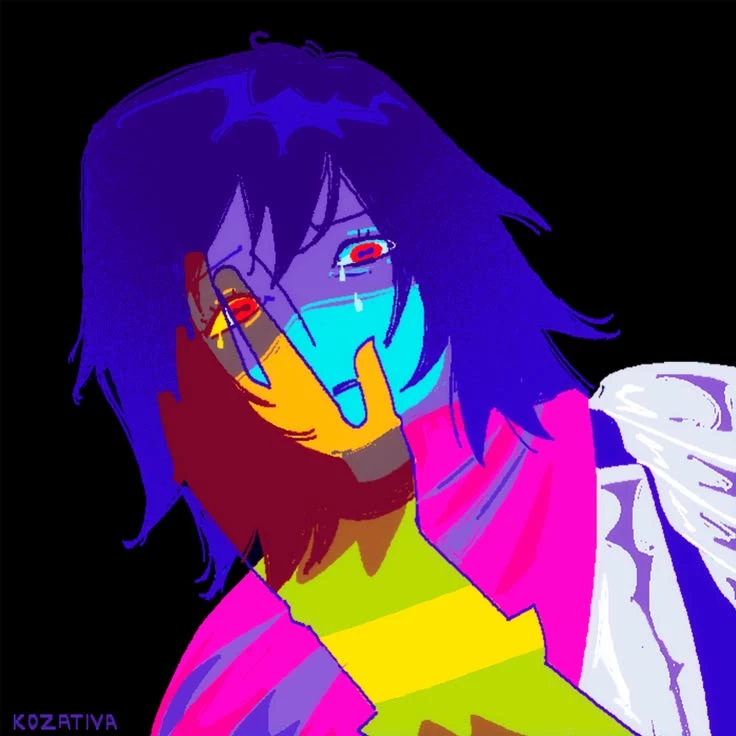Kris - Deltarune! thumbnail