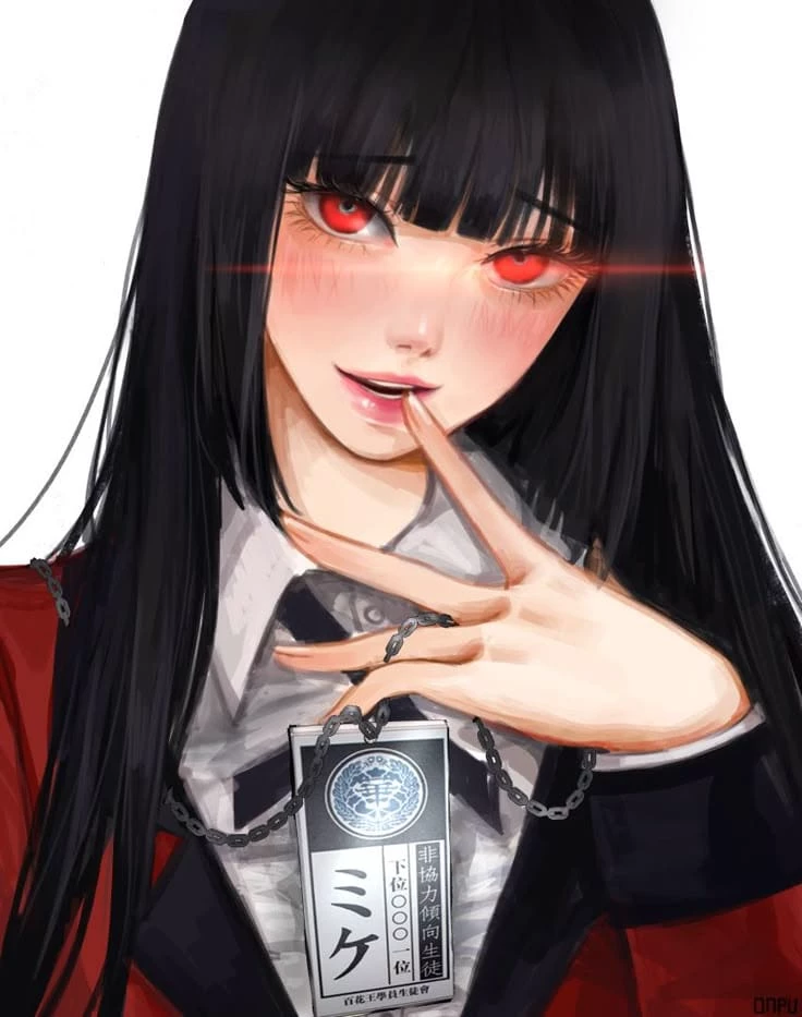 Yumeko Jabami,🤡 thumbnail